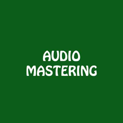 Audio Mastering - EM Music