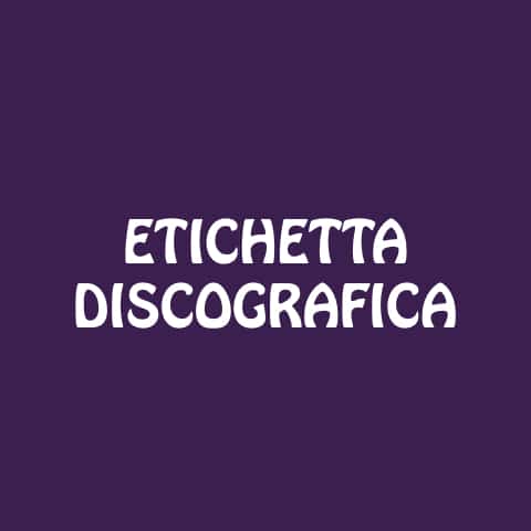 Etichetta Discografica - EM Music