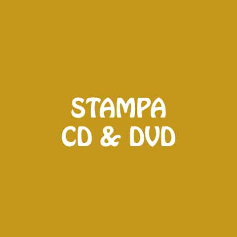 Stampa CD & DVD